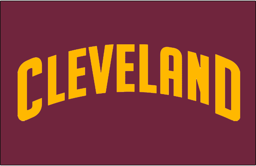 Cleveland Cavaliers 2010-2017 Jersey Logo t shirts DIY iron ons v2